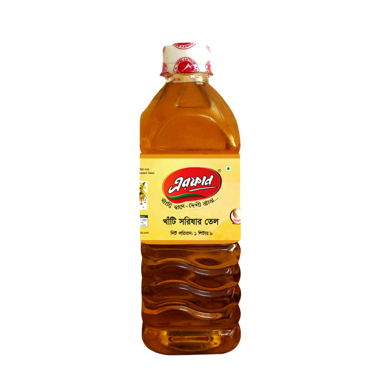 ERFAN Mustard Oil 1000 ML